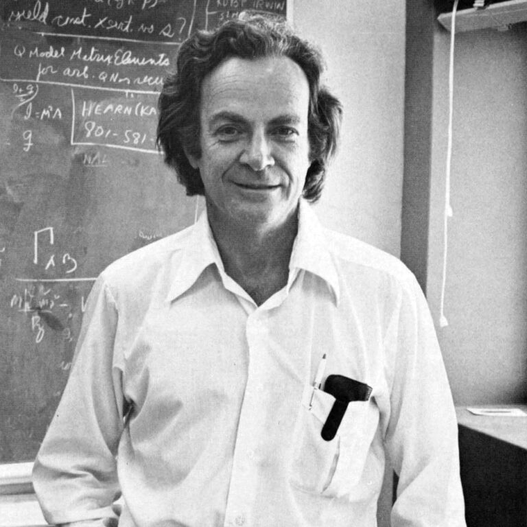 রিচার্ড ফাইনম্যান  / Richard Feynman